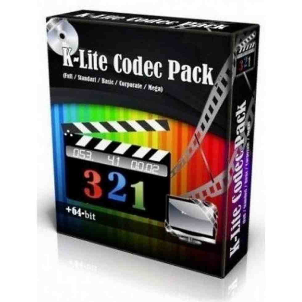 K Lite Codec Pack For Mac Free Download